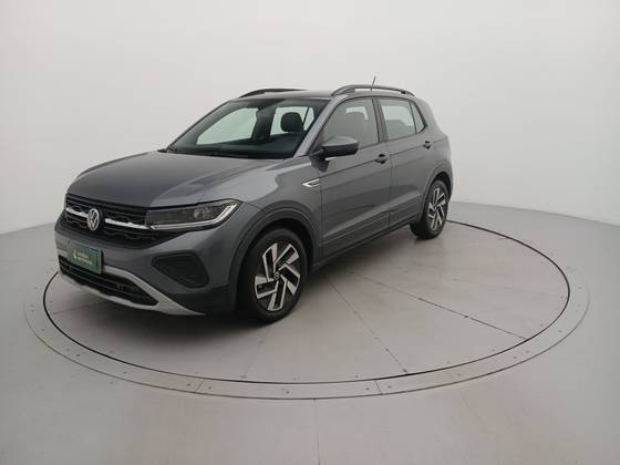 VOLKSWAGEN T-CROSS 1.0 200 TSI TOTAL FLEX COMFORTLINE AUTOMÁTICO